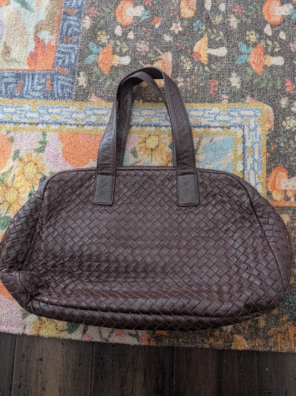 Bottega Veneta Intrecciato Top Handle Bag - Picture 3 of 15